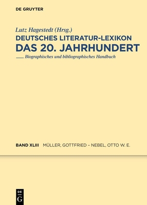 Müller, Gottfried - Nebel, Otto Wilhelm Ernst [German] 3111314898 Book Cover