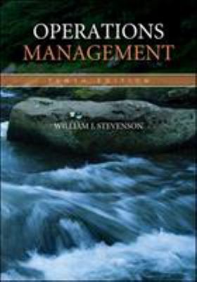 Operations Management 0073377848 Book Cover