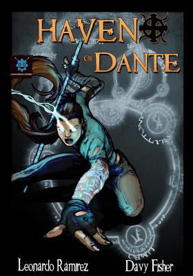 Haven of Dante: A Graphic Novel 0692140905 Book Cover