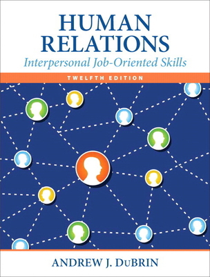 Human Relations: Interpersonal Job-Oriented Skills 0133506827 Book Cover