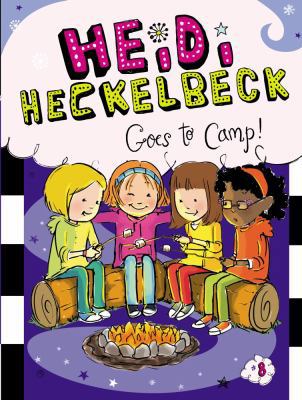 Heidi Heckelbeck Goes to Camp! 144246481X Book Cover