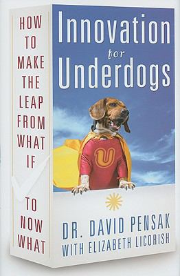 Innovation for Underdogs: How to Make the Leap ... 1601630352 Book Cover