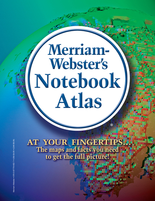 Merriam-Webster's Notebook Atlas B00QFX6BCW Book Cover