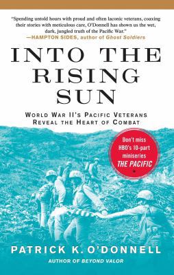 Into the Rising Sun: World War II's Pacific Vet... 1439192588 Book Cover