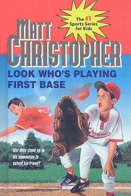 Look Who's Playing First Base 0780778049 Book Cover