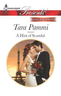 A Hint of Scandal [Large Print] 0373239548 Book Cover