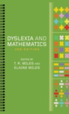 Dyslexia and Mathematics 0415318165 Book Cover