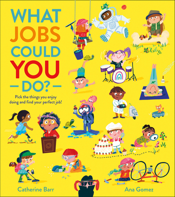 What Jobs Could You Do? 1405298103 Book Cover