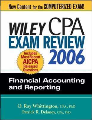 Wiley CPA Exam Review 2006: Financial Accountin... 0471726818 Book Cover