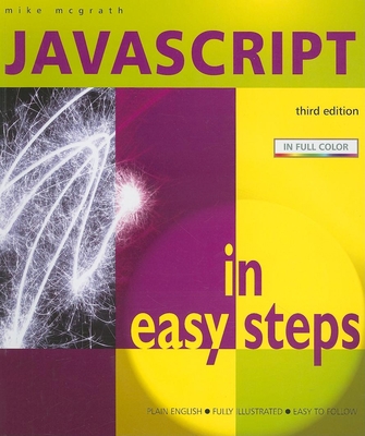 JavaScript in easy steps 184078315X Book Cover
