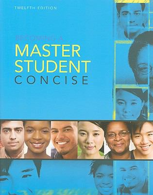 Becoming a Master Student Concise 054712659X Book Cover