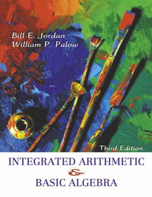 Integrated Arithmetic and Basic Algebra 0321132262 Book Cover