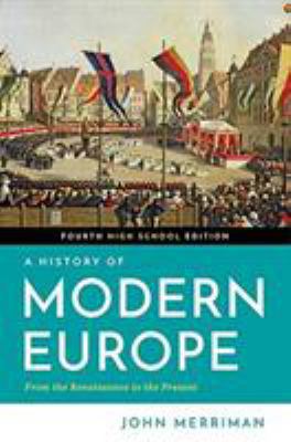 A History of Modern Europe 0393689522 Book Cover