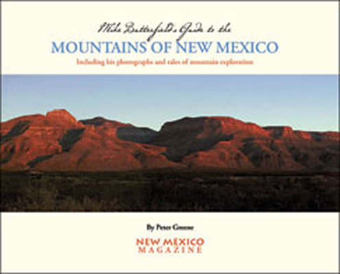Mike Butterfield's Guide to the Mountains of Ne... 0937206881 Book Cover