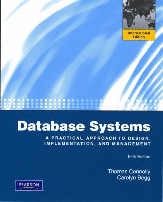 Database Systems: A Practical Approach to Desig... 0321601106 Book Cover