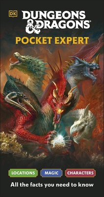 DK Dungeons Dragons Pocket Expert. 0241674476 Book Cover