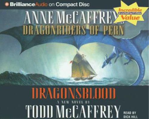 Dragonsblood 1596008911 Book Cover