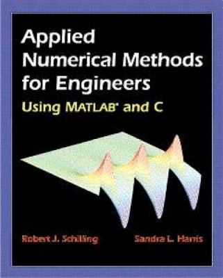 Applied Numerical Methods for Engineers Using M... 0534370144 Book Cover
