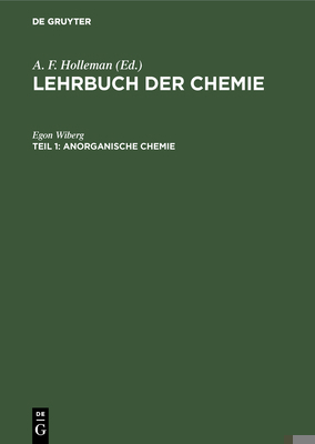 Anorganische Chemie [German] 3111168433 Book Cover