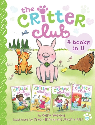 The Critter Club 4 Books in 1! #3: Ellie and th... 1665913835 Book Cover
