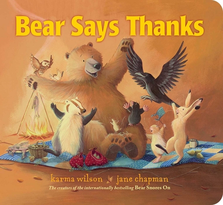 Bear Says Thanks 1534474188 Book Cover