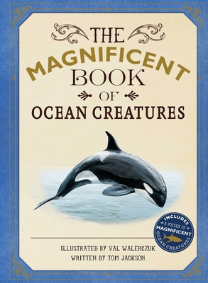 The Magnificent Book of Ocean Creatures 1645171019 Book Cover