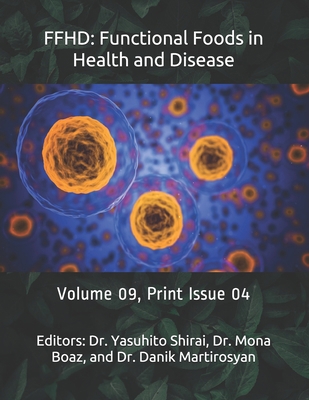 Ffhd: Functional Foods in Health and Disease: V... B08LNJLBXP Book Cover