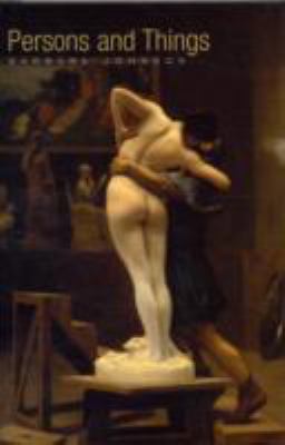 Persons and Things 0674026381 Book Cover