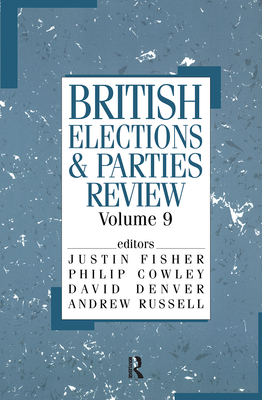 British Elections & Parties Review 0714680729 Book Cover