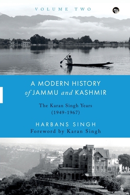A Modern History of Jammu and Kashmir, Volume T... 9354475116 Book Cover