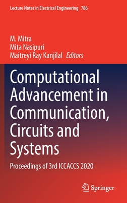 Computational Advancement in Communication, Cir... 9811640343 Book Cover