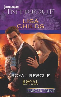 Royal Rescue [Large Print] 0373747381 Book Cover