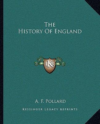 The History Of England 1162697245 Book Cover