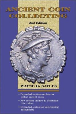 Ancient Coin Collecting 0873495152 Book Cover