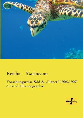 Forschungsreise S.M.S. "Planet" 1906-1907: 3. B... [German] 3957381029 Book Cover