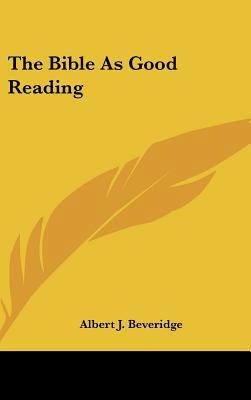 The Bible As Good Reading 1161491236 Book Cover