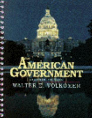 American Government 013328915X Book Cover