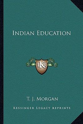 Indian Education 1162746289 Book Cover