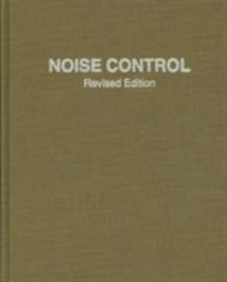 Noise Control:Measurement, Analysis, and Contro... 1575242370 Book Cover