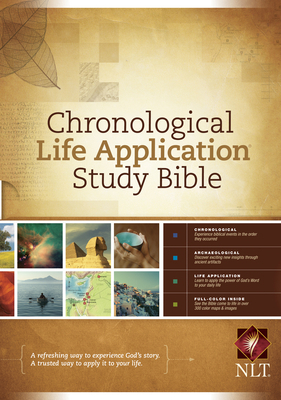 Chronological Life Application Study Bible-NLT 1414339275 Book Cover