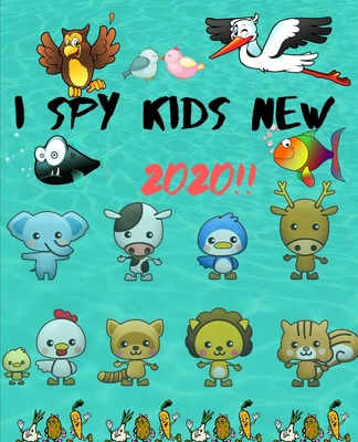 I Spy Kids New 2020: Fun game for Age 2-5 1711335096 Book Cover