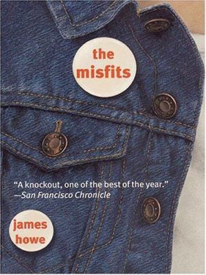 The Misfits [Large Print] 078626666X Book Cover