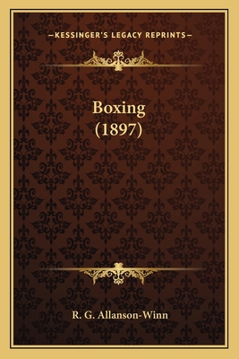 Boxing (1897) 1164590618 Book Cover