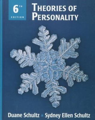 Theories of Personality 0534341195 Book Cover