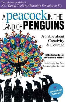 A Peacock in the Land of Penguins: A Tale of Di... 1576751732 Book Cover