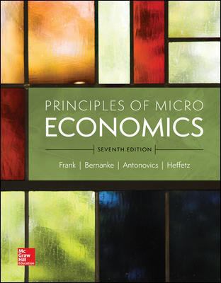 Loose Leaf for Principles of Microeconomics 1260111121 Book Cover