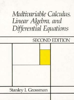 Multivariable Calculus, Linear Algebra, and Dif... 0155647512 Book Cover