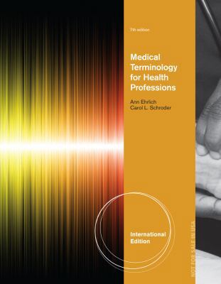 Medical Terminology for Health Professions. Ann... 1133687318 Book Cover