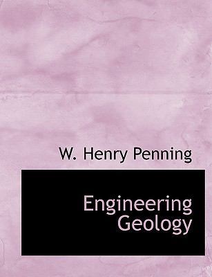 Engineering Geology [Large Print] 1116434881 Book Cover