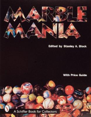 Marble Mania(r) 0764300148 Book Cover